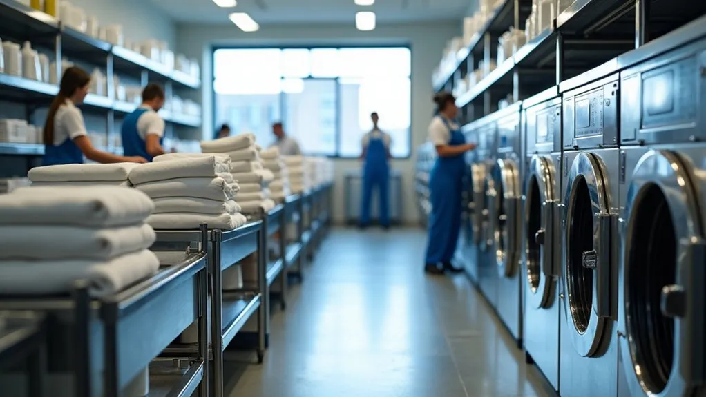 Hotel and Corporate Laundry